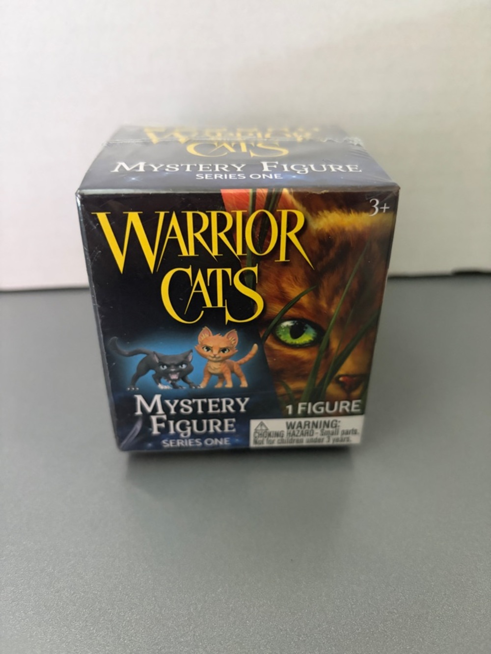 Mystery Figure - Black & Orange Blind Box